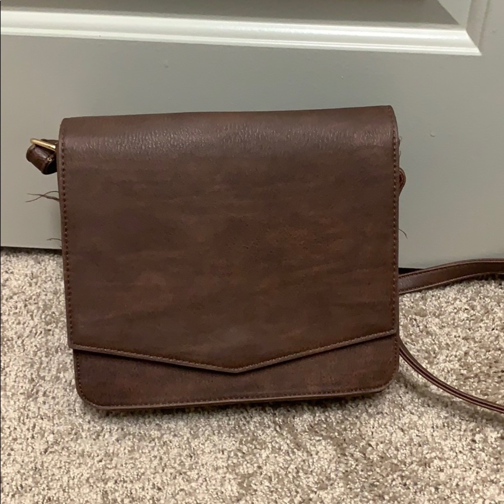 Brown Crossbody Purse